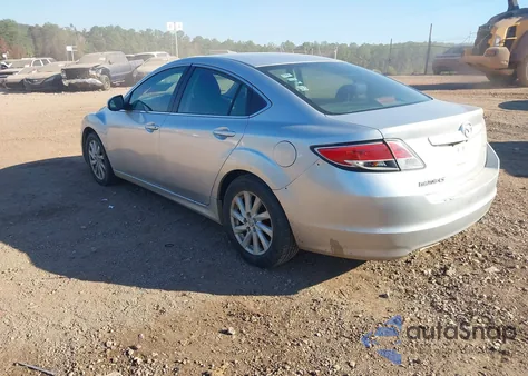 2012 Mazda Mazda6 I Touring z USA, uszkodzony, nr VIN 1YVHZ8DH2C5M30220